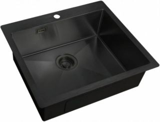 Мойка кухонная Zorg Light  GRAFIT ZL R 590510 GRAFIT